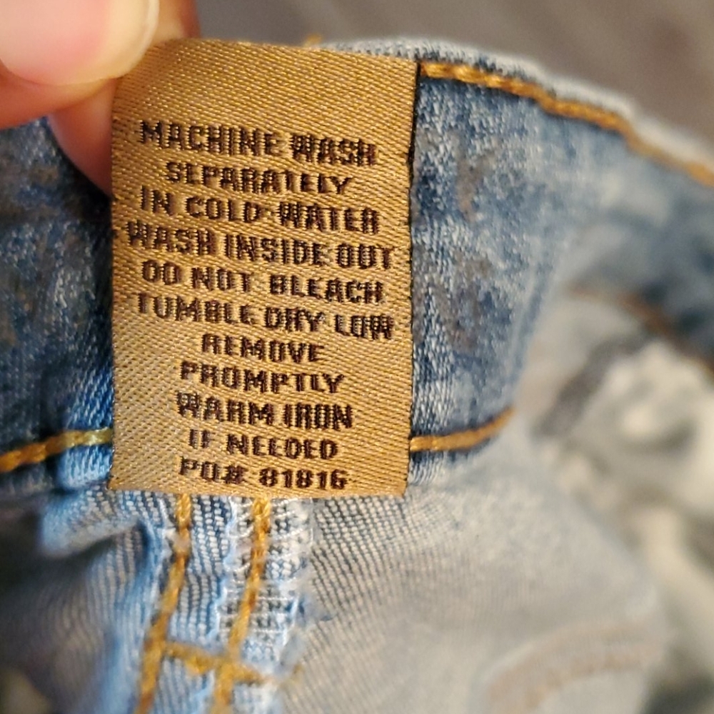 Skinny Ripped Jeans - Picture 5 of 5